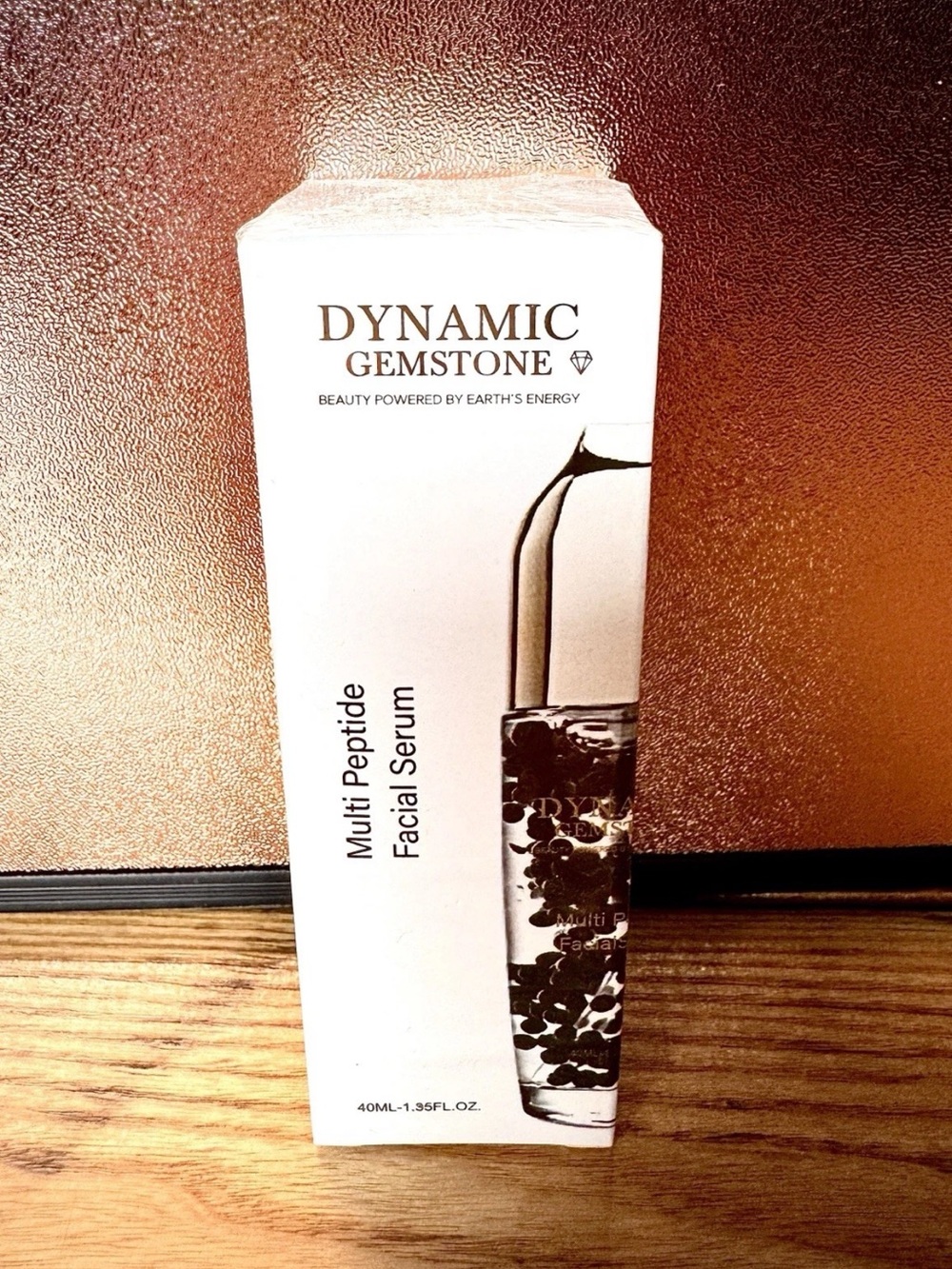 Dynamic Gemstone Multi Peptide Facial Serum, Age-Defying formula.
